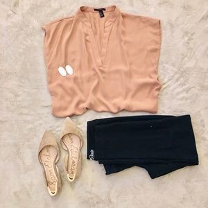 Forever 21 Sleeveless Blouse